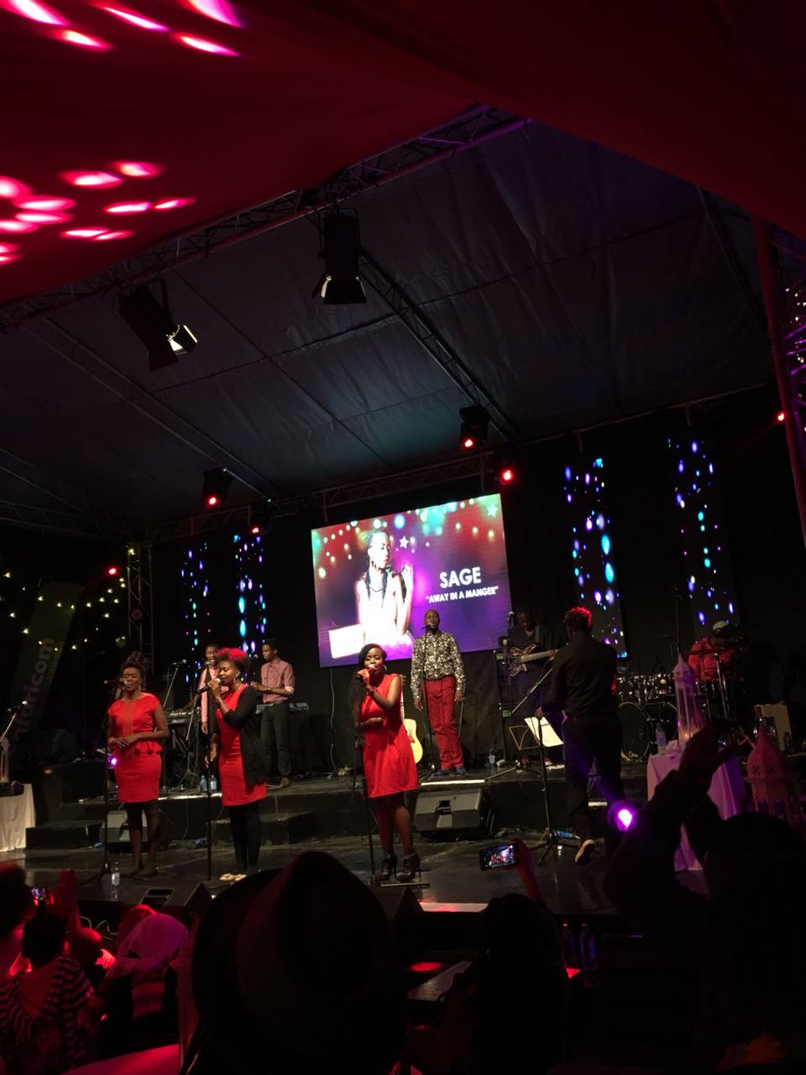 AtTheElephant's tweet photo. The nights we live for! Tis The Season has us on our feet with our hearts full. 
#TTS2017 #TheGiftGoesOn https://t.co/BaELZWJlfp