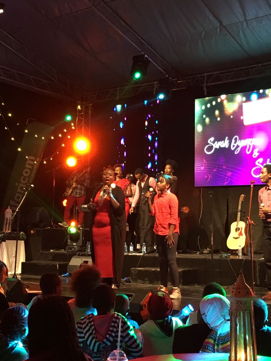 AtTheElephant's tweet photo. The nights we live for! Tis The Season has us on our feet with our hearts full. 
#TTS2017 #TheGiftGoesOn https://t.co/BaELZWJlfp