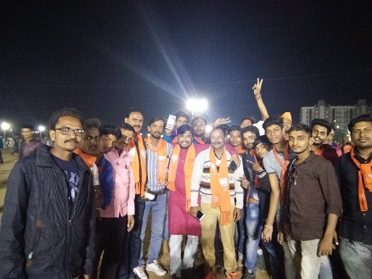 lalitdhamel's tweet image. આદરણીય વડાપ્રધાન શ્રી @narendramodi  સાહેબની જાહેર સભા.સાબરમતી રીવરફ્રન્ટ, #લાંભા વોર્ડ યુવા મોર્ચા @SureshPatelMLA