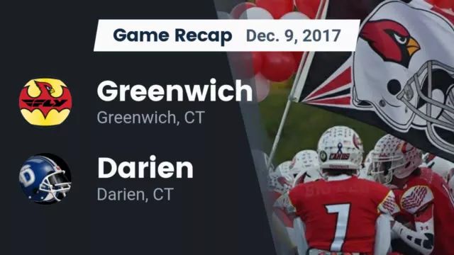 VictoryViewsCT's tweet image. Video highlights from the Greenwich vs Darien football game on Victory Views: bit.ly/2Au1ttI