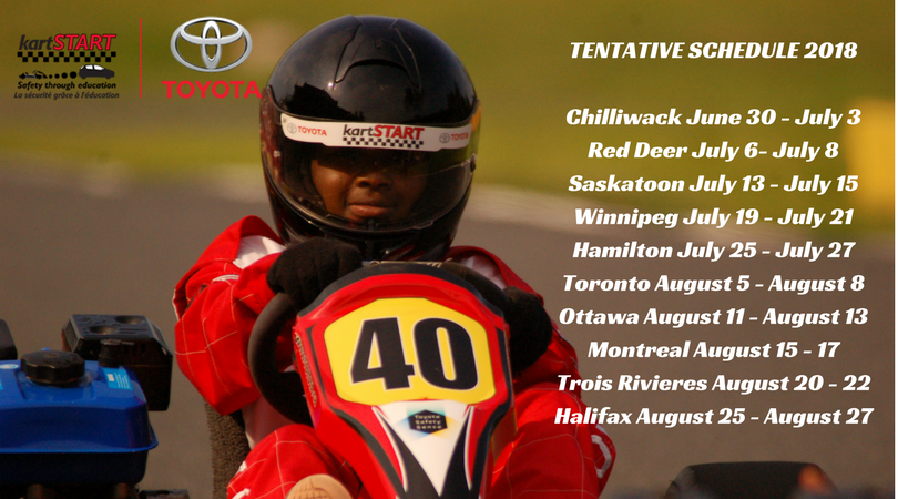 kartSTARTca's tweet photo. kartSTART presented by @ToyotaCanada is proud to announce our Tentative 2018 Summer Sked
Give the Gift of Safety with our Gift Certificates! 
NOW only $59 for until Dec 15/17.
#SafetyThroughEducation #kartSTARTca #toyota #christmas #GiftIdeas #GiftofSafety
https://t.co/C06iwr5oT3 https://t.co/iQvoRCIDiI