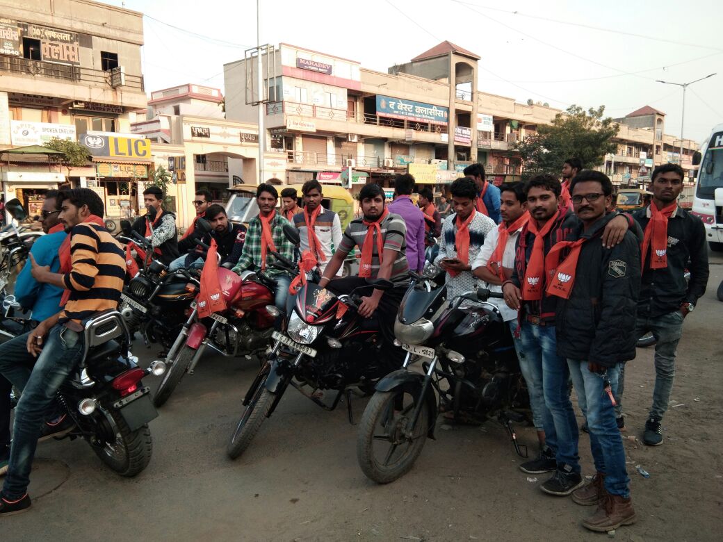 ParmarPallav2's tweet image. આદરણીય વડાપ્રધાનશ્રી નરેન્દ્રભાઈ મોદી સાહેબની જાહેર સભા.સાબરમતી રીવરફ્રન્ટ, #લાંભા વોર્ડ યુવા મોર્ચા