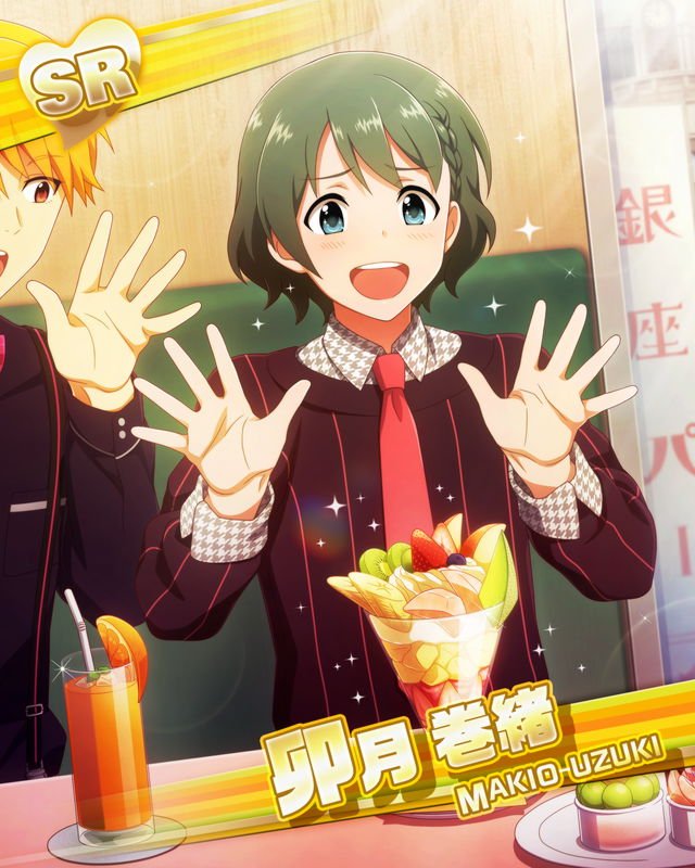 Daredem S A Twitteren Tambien Es Cumpleanos De Uzuki Makio Miembro De Cafe Parade Sidem Cuyo Mayor Sueno Es Probar Todos Los Pasteles Habidos Y Por Haber Feliz Dia Makio 卯月巻緒生誕祭 卯月巻緒生誕祭17 T Co Xtp3spbqfa