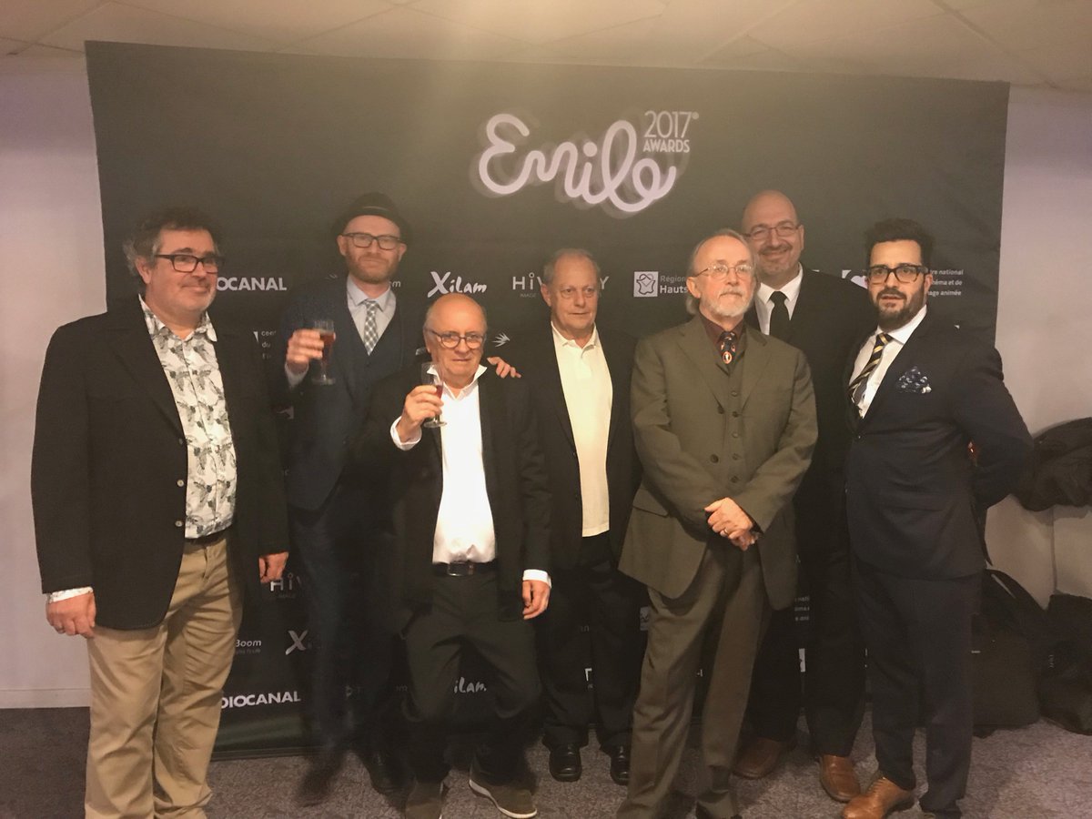 ToonBoom's tweet photo. The Toon Boom Animation team had a great time at the 2017 European Animation Awards (@emileawards). Congrats to the winners and thanks to the organizers for putting on a fantastic show!
#toonboom #emileawards #eea2017 https://t.co/YM1aFZRBGB