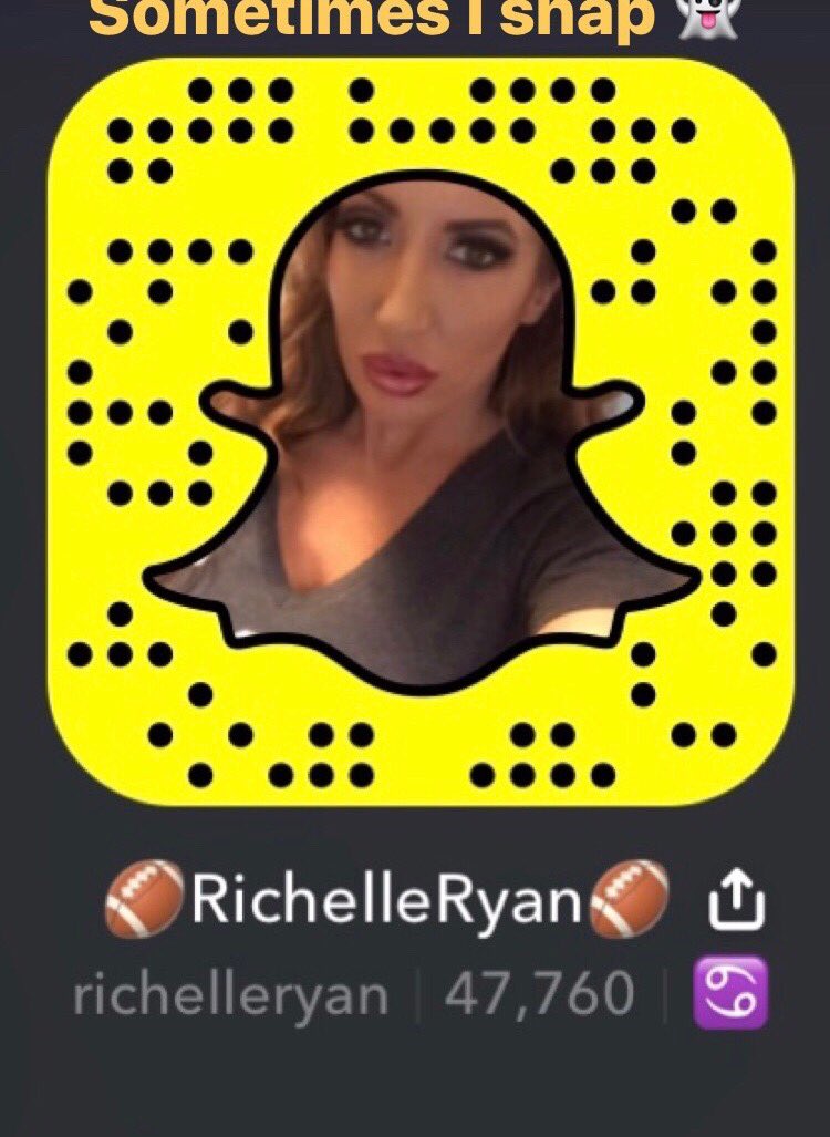 My ONLY snapchat- please block & report any fakes out there asking for money, I would never ask my fans