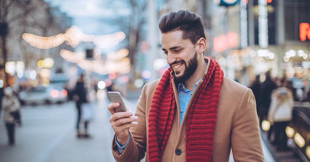 Smile more, talk more, say hello more as the holidays get closer and closer. Now start saving more with magicJack!