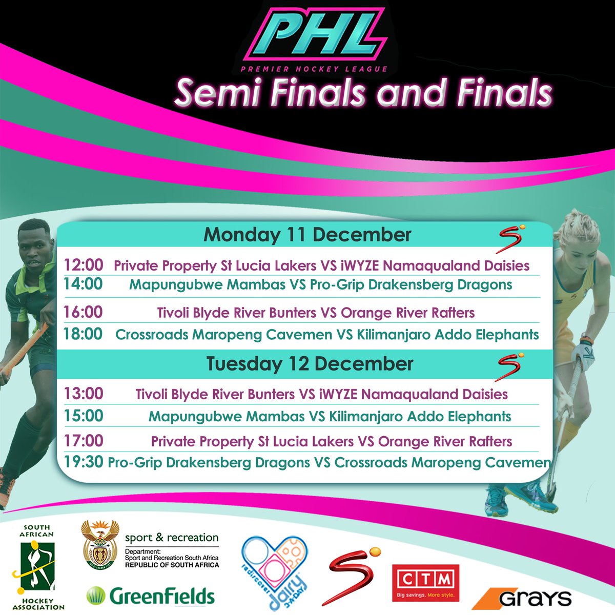 Today’s results and tomorrow fixtures 😱🔥🏆#PHL17