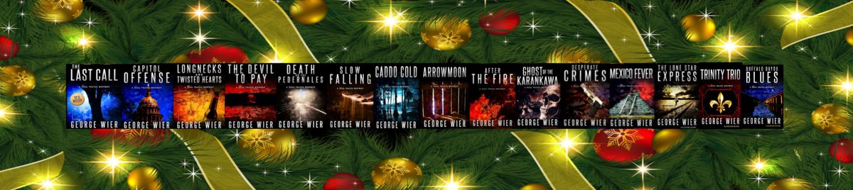 writingninjapod's tweet image. Books make great Christmas gifts! All of these are available in ebook, paperback and most are available in audiobook format. #indie #christmas #giftidea #IARTG #ASMSG #mystery #series