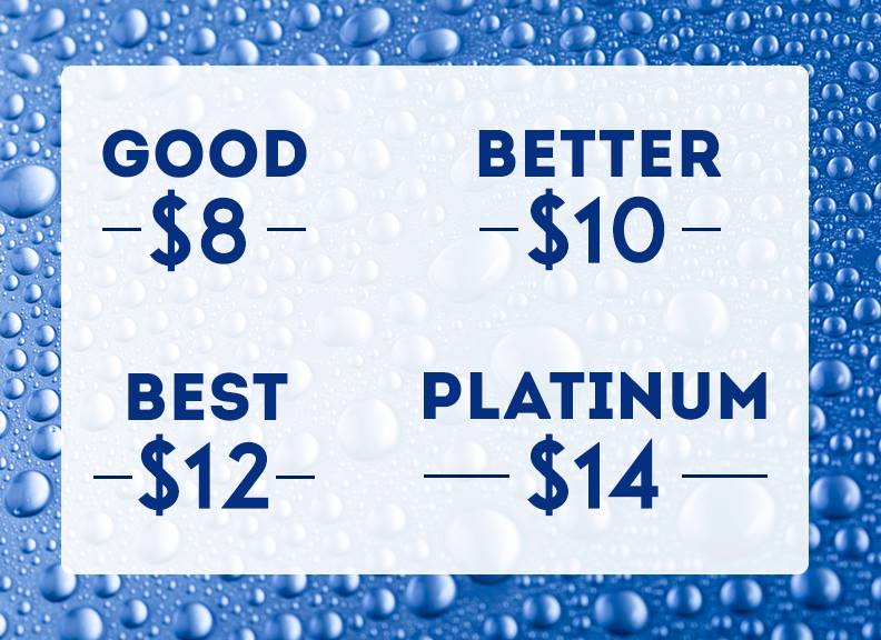 FastTrackWash's tweet image. Does your #car need a #nice #cleaning? We have four different options that will get the job done for you. bit.ly/2hywAHY