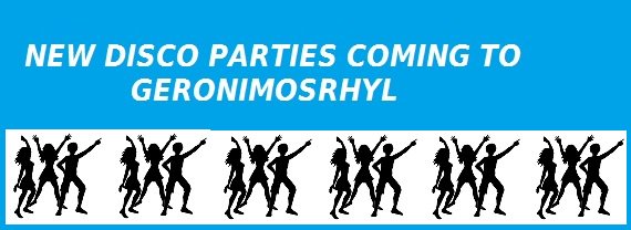 rhyl_palacefun's tweet photo. Look whats coming to #geronimos in the #NewYear #disco #parties #kids #rhyl #cafe #freewifi #food #drinks keep an eye out for all the details.....;) https://t.co/3KwND4zKsE