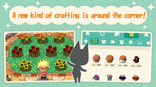 Hey, campers! I’ve got news about a big update. There’s a new garden coming…and you’ll be able to craft clothes! Keep your eyes peeled for a familiar face, too. Stay tuned! #PocketCamp
