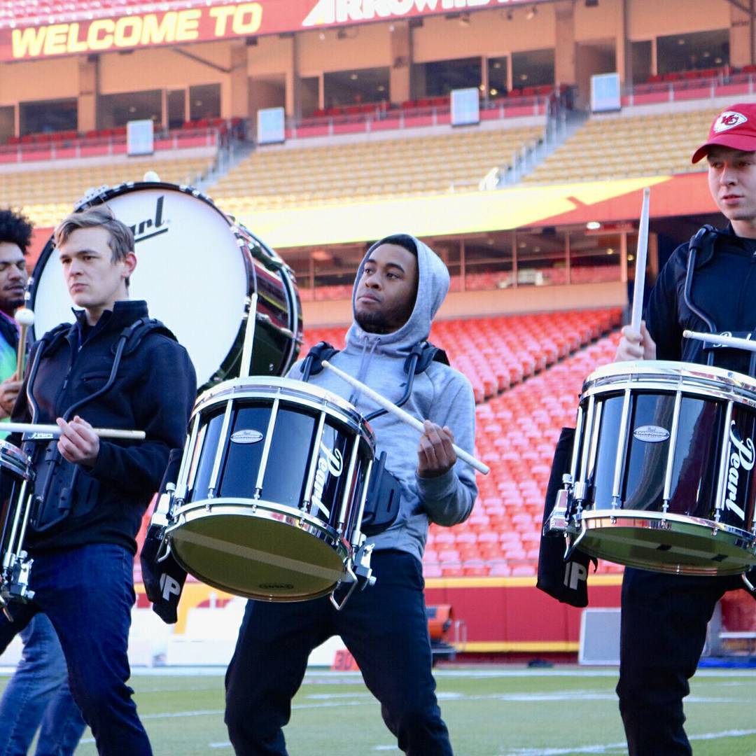 Gateway_Perc's tweet photo. Missed yesterday's performance? Check out some of these pictures from the day! PC: Andrew Lamer 

#Gateway2018 #gatewaypercussion #wgi2018 https://t.co/5aOnRgeRnl