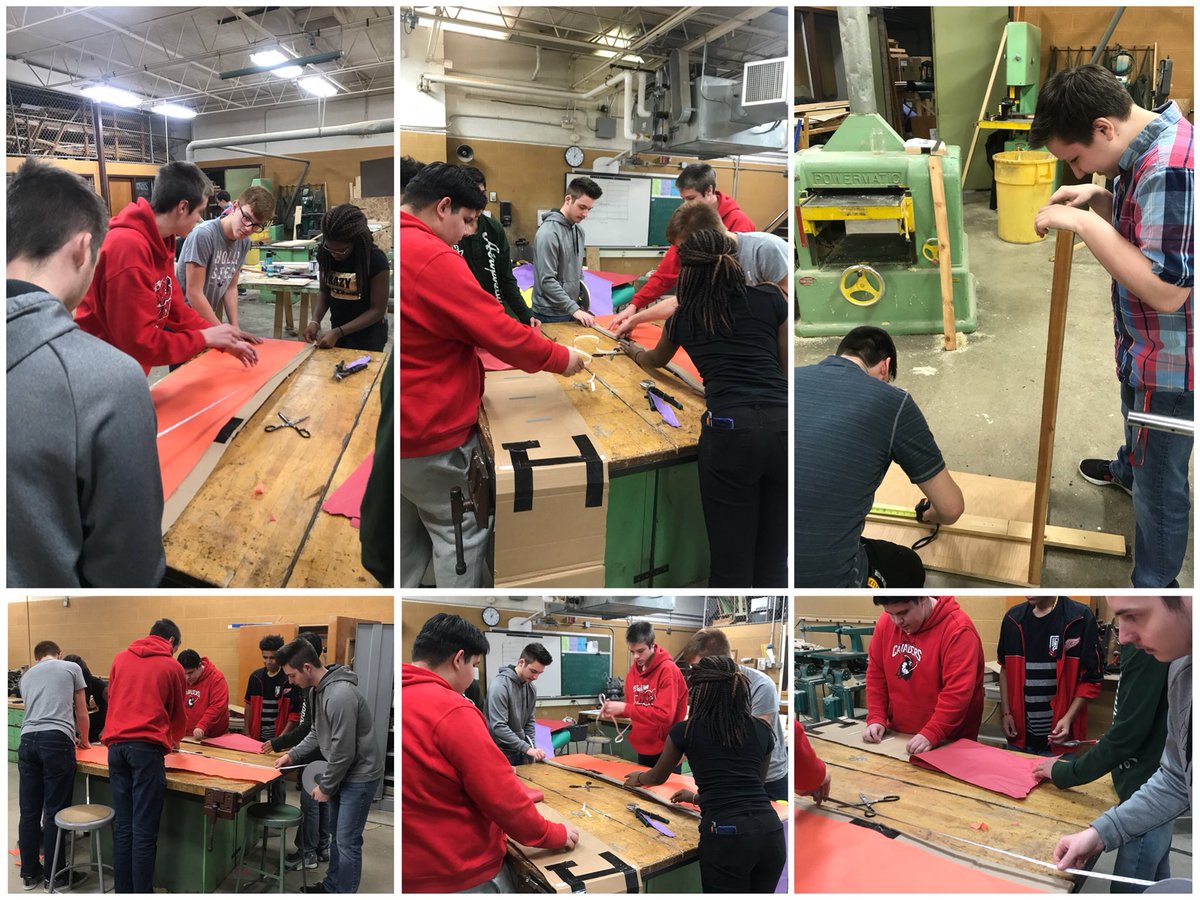 The build team is getting ready for the Children’s Museum this Saturday December 16 from 1-3