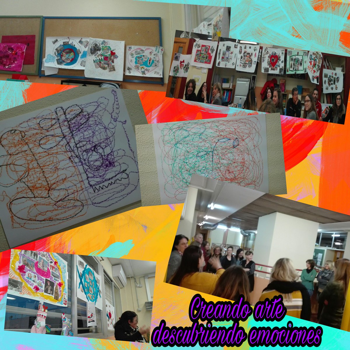 Aprendiendo a compartir nuestro SER para ir CRECIENDO.
Curso organizado por CEP Sevilla   para Ceip Príncipe de Asturias y Ceip Tierno Galván.