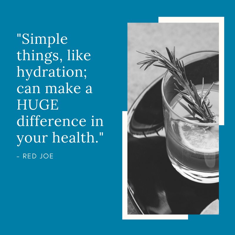 redjoerooibos's tweet photo. #MondayMotivaton #simplethings2017 #hydration https://t.co/qPTYirMaw6