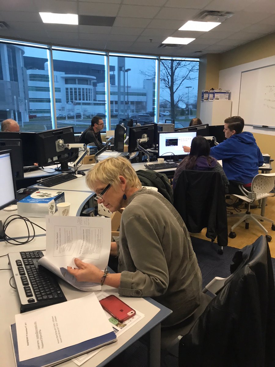 neatec_nsf's tweet photo. Both, Raspberry Pi and AFM workshops were great! Thank you
everyone who participated and made these workshops a success. Special thanks to
our hard working instructors who put all this together! https://t.co/LARTxwgeJR