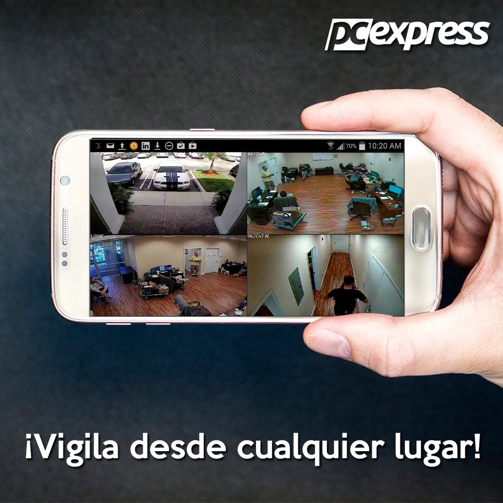 PCExpressVal's tweet image. Nuestros sistemas de seguridad te permiten monitorear tus bienes desde cualquier lugar y cómodamente con tu celular.

iContáctanos!

(0241) 826.28.80.

#Vigilancia #Seguridad #CCTV #Camaras