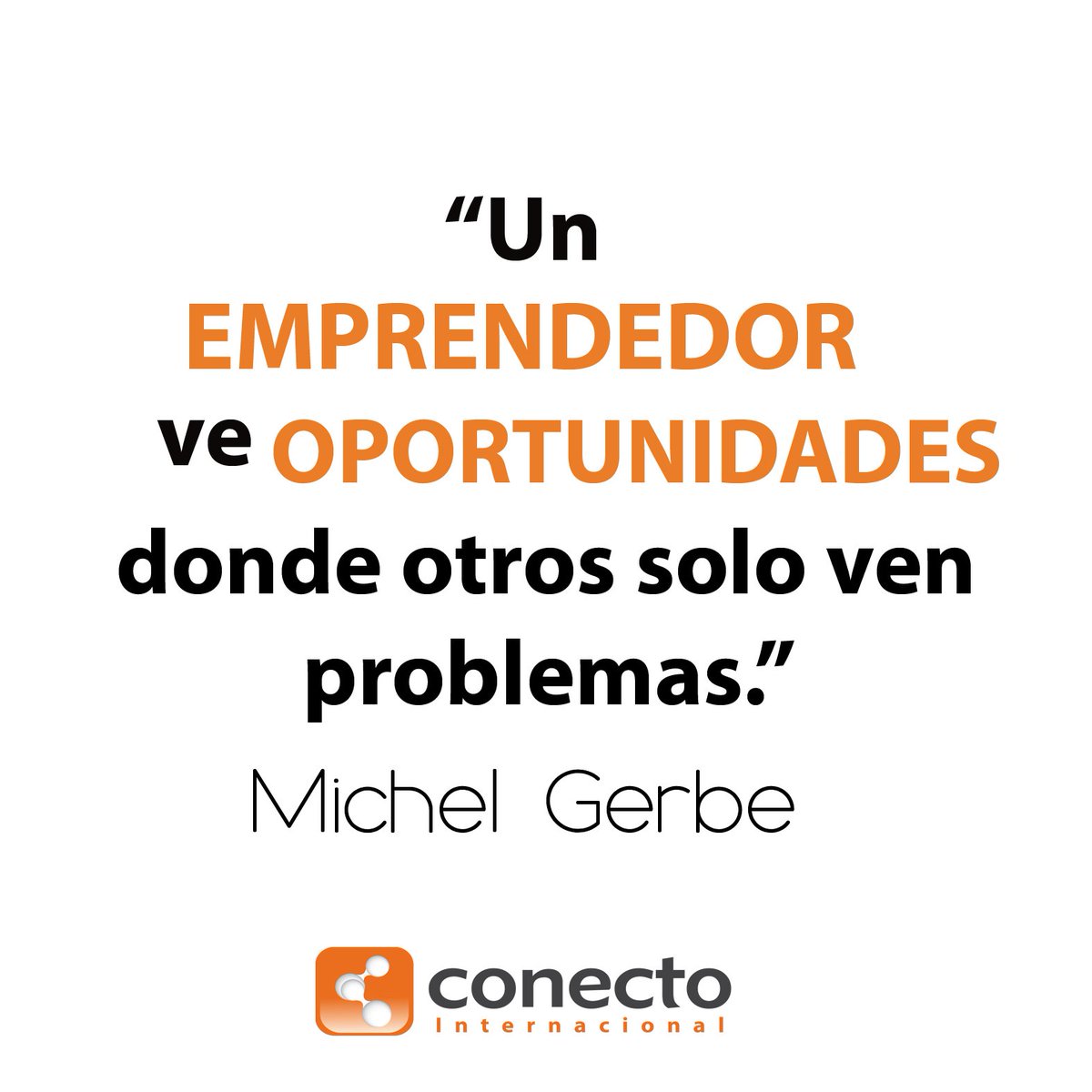 ConectoSA's tweet image. ¡Los obstáculos nos hacen mejores emprendedores! Comienza ya a crear tu emprendimiento, lucha por tus sueños. #Felizlunes 

#Conecto #Buenosaires #emprendedores #empresas #frases #frasedeldia #telecomunicaciones