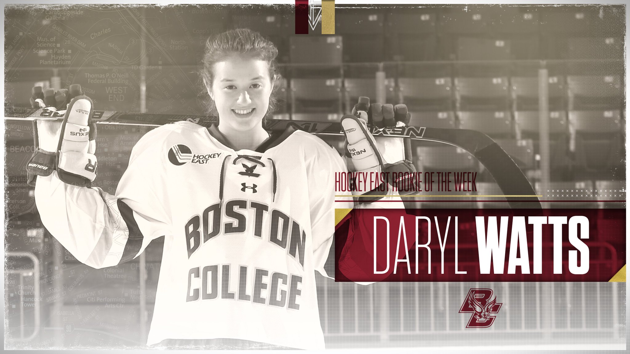 BC Women's Hockey on Twitter "Yes, she did it again! Freshman forward