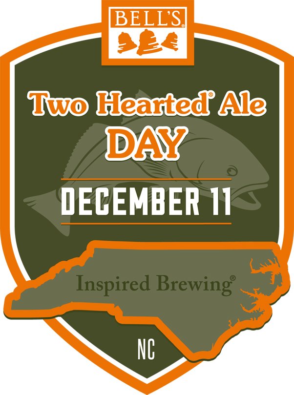 Happy #TwoHearted Day North Carolina! Cheers to you for all of your support over the past 10 years! We have 25 events today all around the state. RT for a chance to win a special swag bag, winner will be chosen at random. #bellsbeer