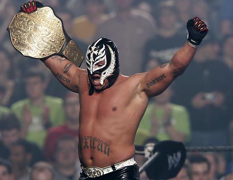 Happy Birthday Rey Mysterio! The True Underdog!

The Lucha Wrestler is 43 today! 