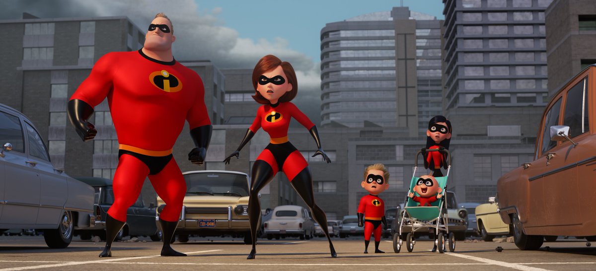 #Incredibles2 is coming June 15, 2018. 👊
