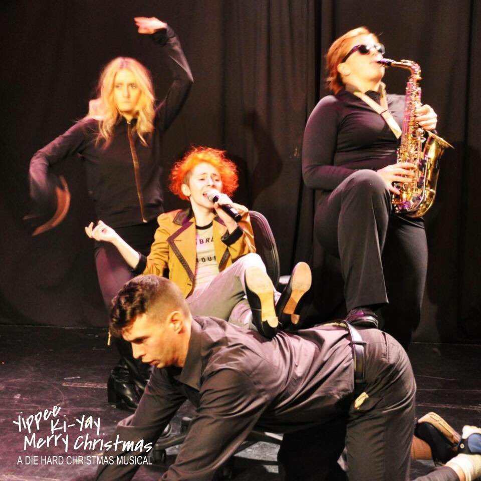 Friday’s Yippee Ki-Yay Merry Christmas is SOLD OUT! There are only a few tickets left for Saturday. Make sure you get your seat. #ykymc #DieHard #chrismas #musical