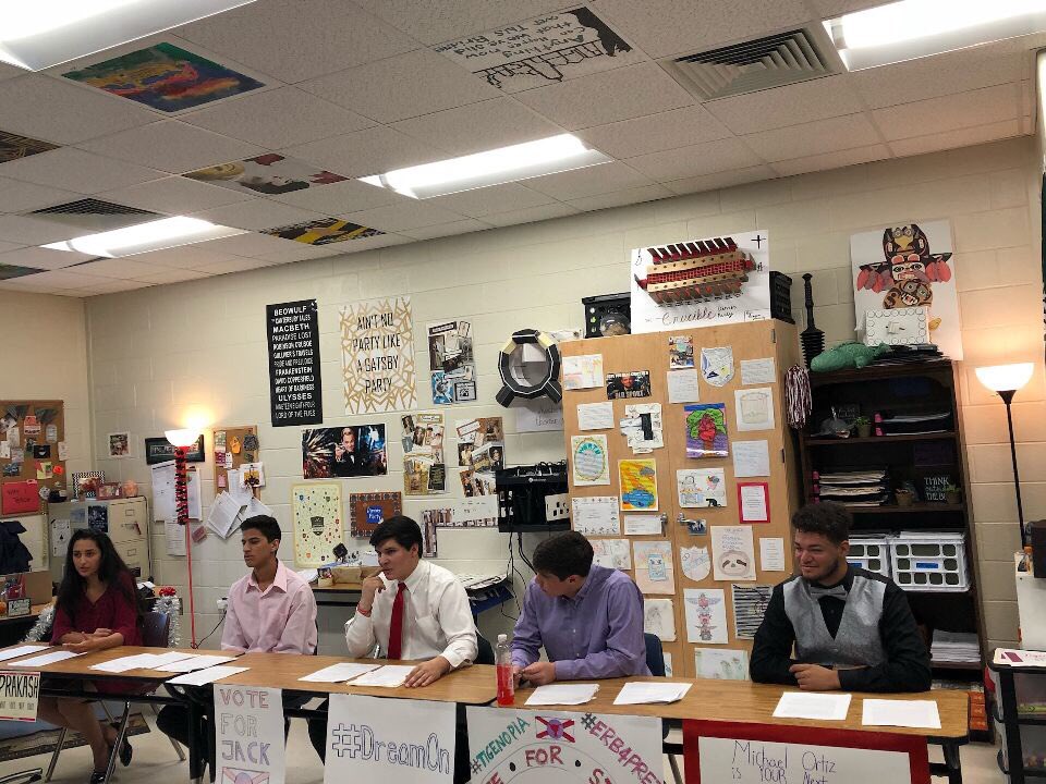VoteOrtiz2017's tweet photo. Amazing debate Wednesday and Thursday. Great job to all candidates! #Tigenopia2017 #vote4ortiz https://t.co/PWQv17prry