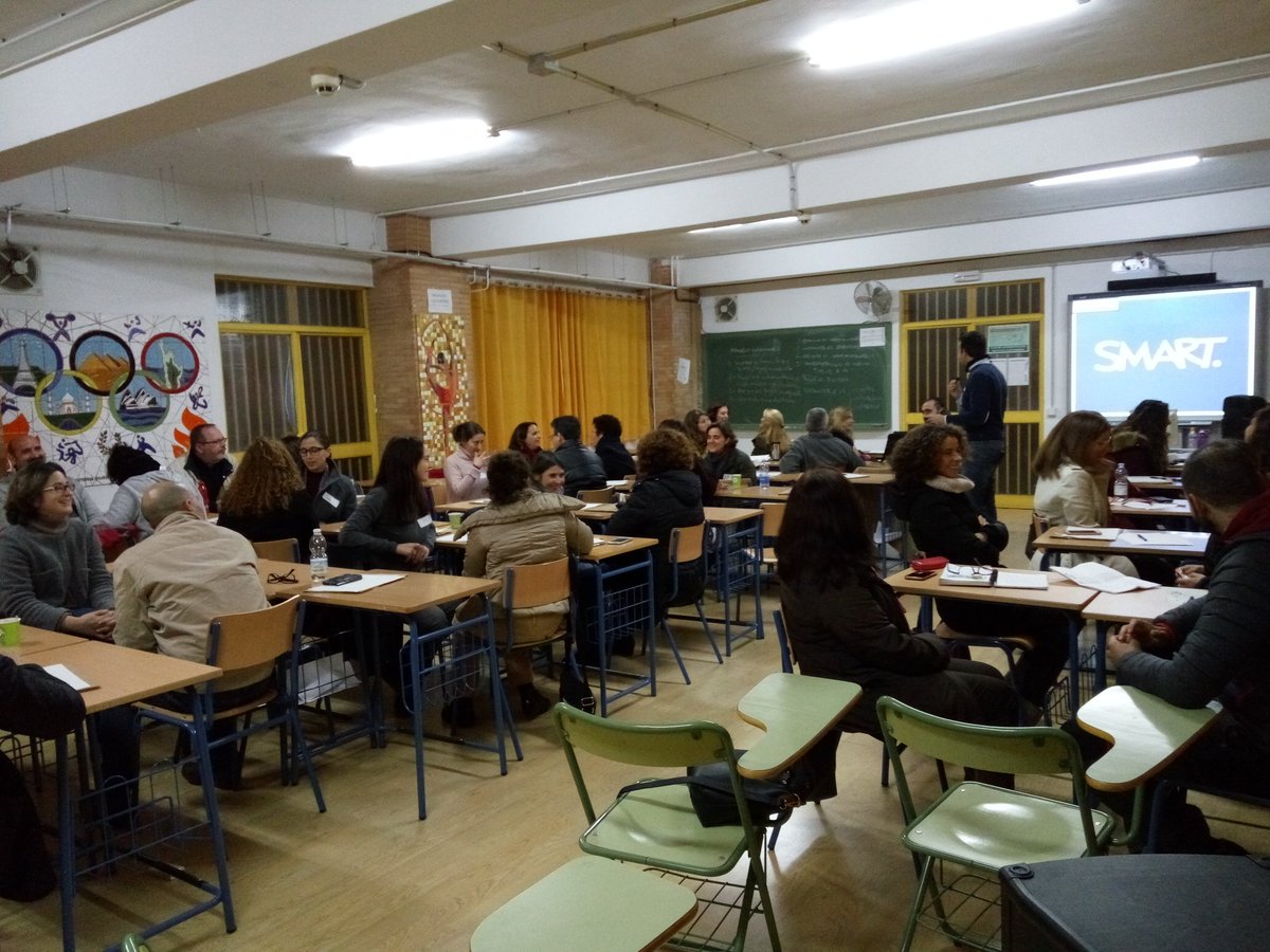 Inteligencia emocional. Curso con Alberto Ortega en IES V CENTENARIO