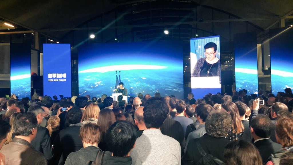 clemfis's tweet photo. "La recherche sur le climat est essentielle" @VidalFrederique Annonce des lauréats #MakeOurPlanetGreatAgain #OnePlanet #TechForPlanet #ScaleSolutions4Climate https://t.co/KEg1GB9PL7
