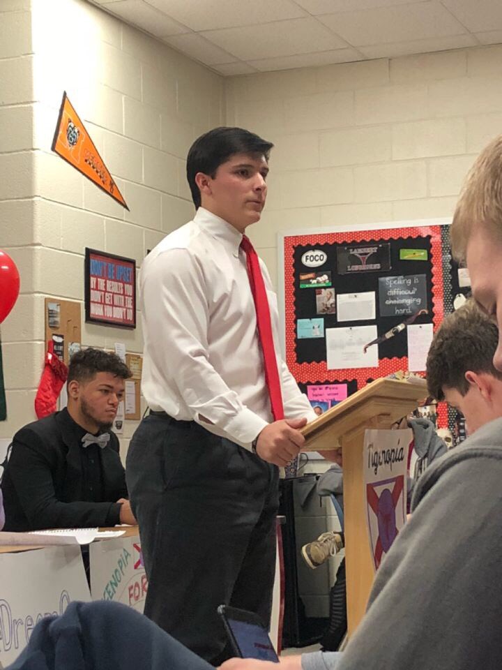 JackMack4prez's tweet photo. Proud to announce Jack won the debate! He will fight for the people and do what is best for you!#DreamOn #Tigenopia2017 https://t.co/nzBrC18Csi