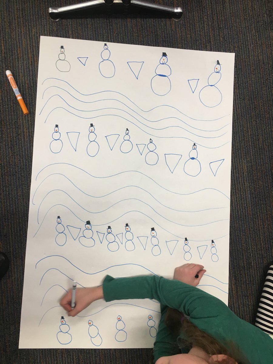 MrsS3rdRBE's tweet photo. Using patterns and graphic design to create our own gift wrap. Gifts for many going home today! #toolboxtreasures https://t.co/aNOq4nuga6