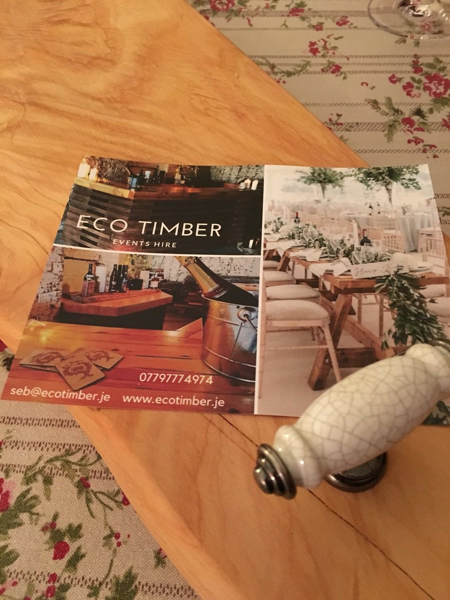 welshbean's tweet image. Didn’t really want to share this but it would selfish not to. #jersey #ecotimber #cheeseboard #party ecotimber.je