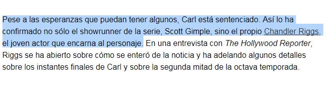tododeseries's tweet photo. LA ESPERANZA ES LO ULTIMO QUE SE PIERDE, Y YA LA PERDÍ.
#TheWalkingDead #TWD https://t.co/lqJrL7aGHr
