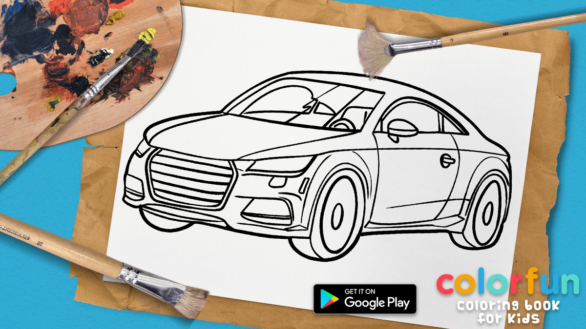 colorfun - coloring book for kids tweet media