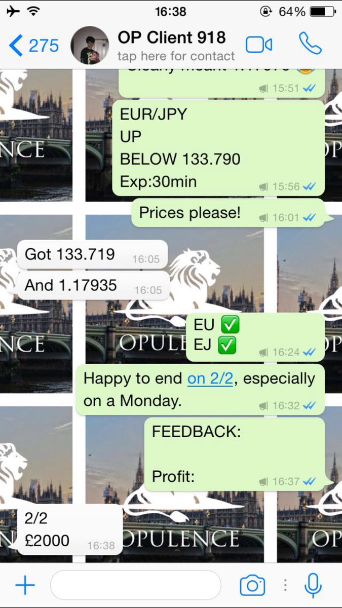 RobOpulence's tweet image. Is there a better way to kick your week off than with profit?? 2/2 today and profits all round!✅✅