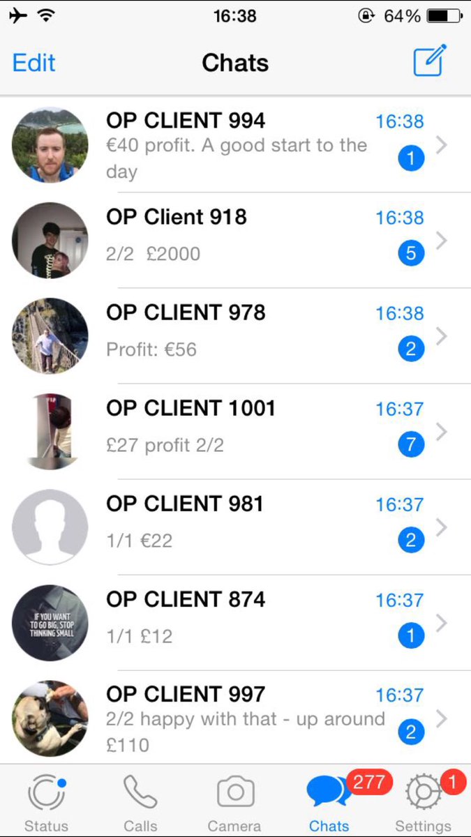 RobOpulence's tweet image. Is there a better way to kick your week off than with profit?? 2/2 today and profits all round!✅✅