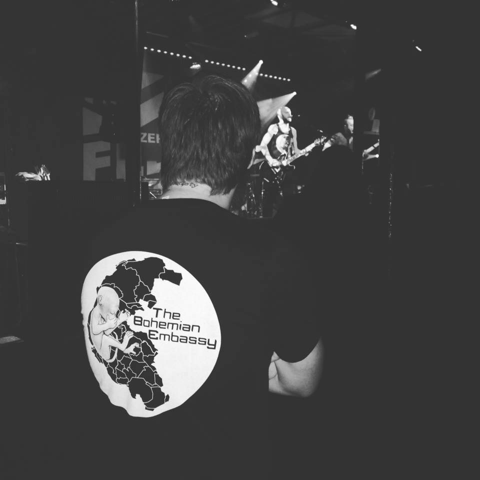 Tonight is the night we shall be picking the winner of our T-shirt Comp! The lucky winner will not only receive a FREE 👕 but we shall also make sure we perform you're chosen track this Thu 14th @ <a href="/pigandfiddle/">Pig and Fiddle</a> bath.
We shall be revealing the winner at 9pm watch on FB/thbohos