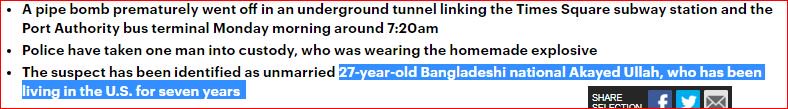 AARNOBANGER's tweet photo. @xLucidHurricane #QAnon AND #EngineEngine9 #AlanSnackbar guy Foretold today's failed NYC bombing. Strange connections. #FollowTheWhiteRabbit https://t.co/v2uAxlKRX5 https://t.co/VsNQS1Cero