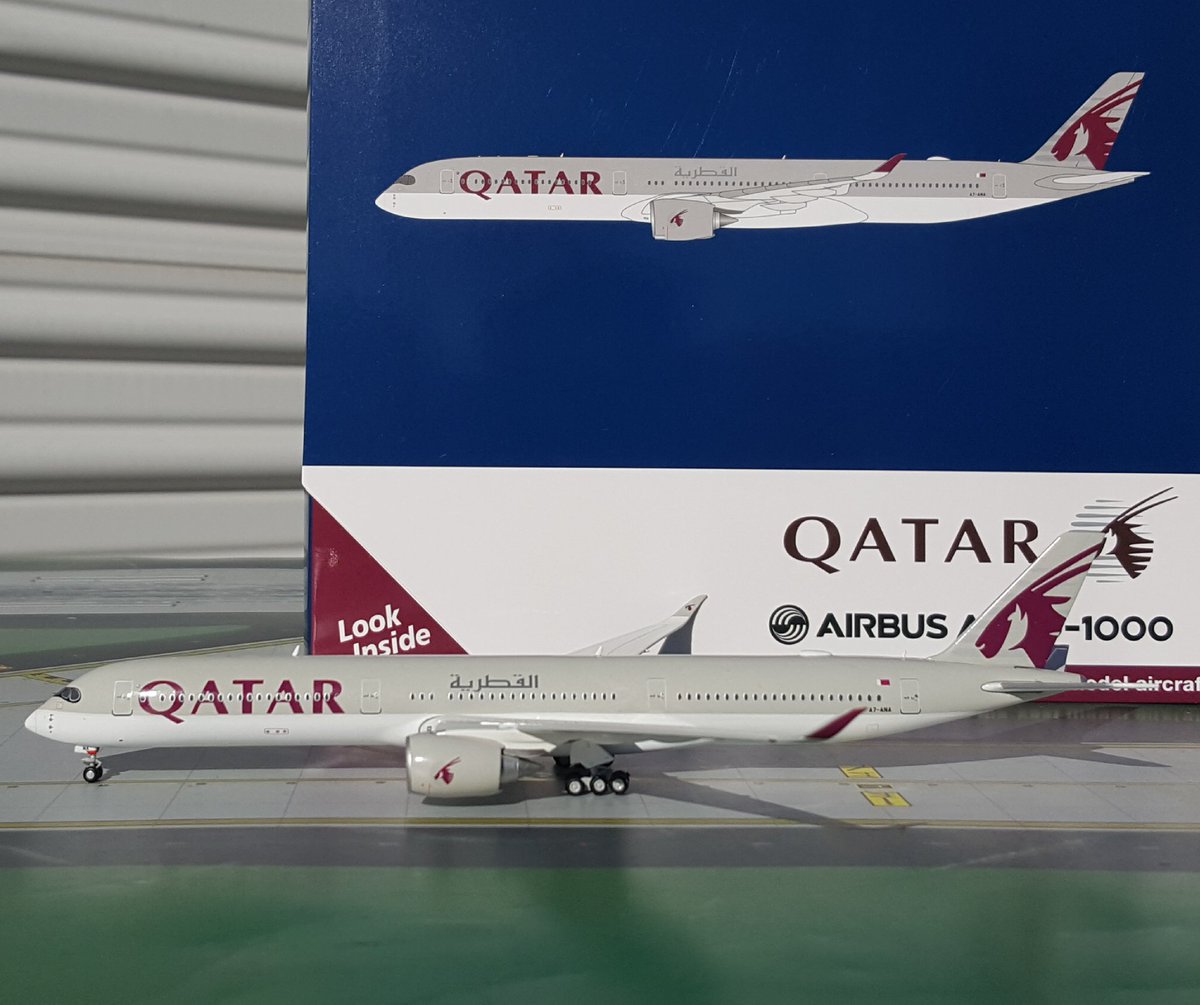 その他 Gemini Jets Airbus A350-1000 Qatar Qatar Airways Airbus A350-1000 Reg# A7-ANA GeminiJets