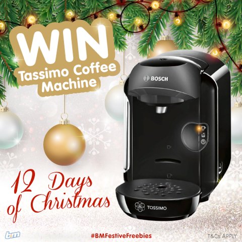 Win with TASSIMO - SuperValu