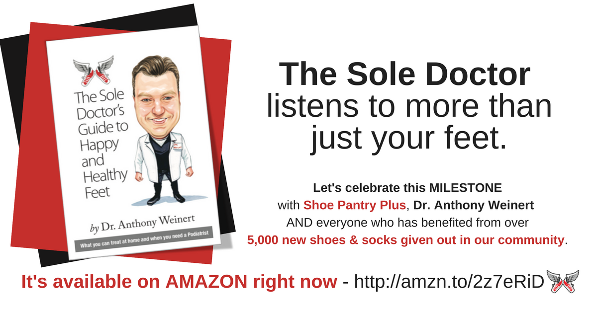 StopFeetPain's tweet photo. Here’s your chance to give back to your community! The #SoleDoctor listens to his community – leave your imprint here: https://t.co/ksEuTRjxjZ
#philanthropy #Detroit #news #ebook #reviews #success #action https://t.co/jRQjcqfdOr