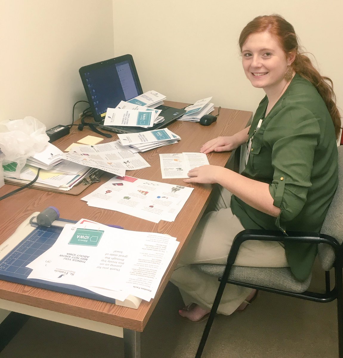 Take a study break and check out our LPH member of the week: <a href="/ShelbyLloyd96/">Shelby Lloyd</a> 
Her internship story is featured on our Facebook page today!!!