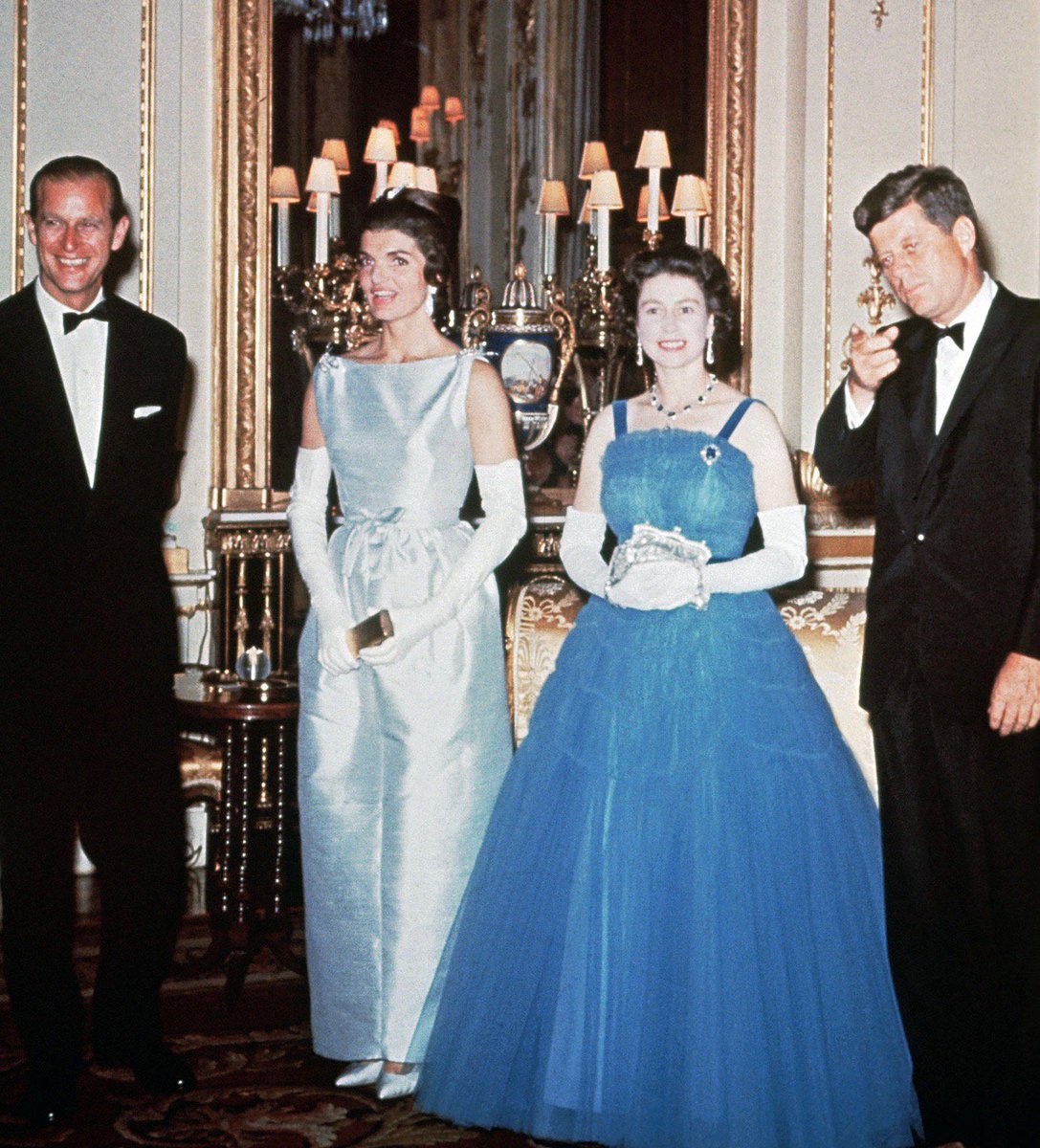 Prince Philip Queen Elizabeth Jackie Kennedy - The Crown Says Jackie ...