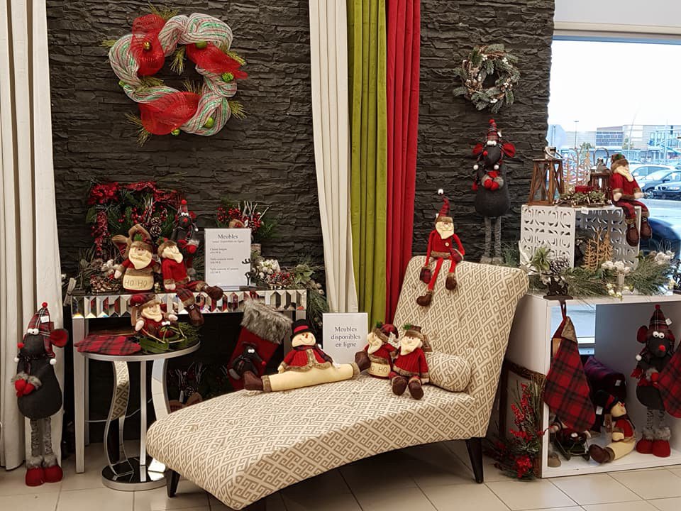 Our stores are getting festive! #HolidaySeason