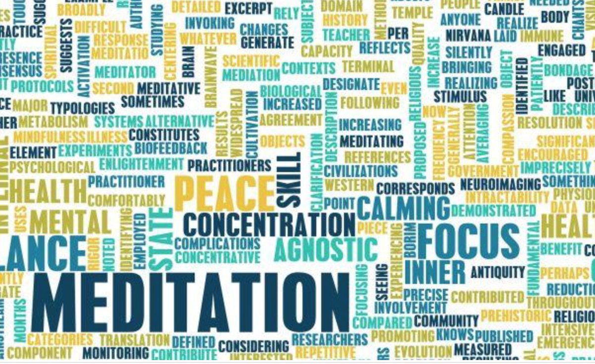 It's not a magical cure-all for stress, but research is showing how much of an impact meditation can have. bit.ly/2kJV4Bp