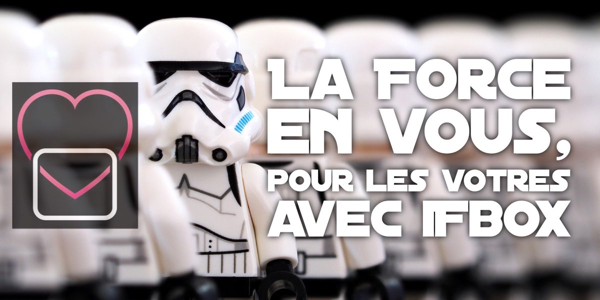 iFbox_App's tweet photo. #iFbox,votre application de partage... dans le futur. 
https://t.co/CPoWcvt7mr
#StarWars #LesDerniersJedi #openwhen  #message #apple #noel #nouvelan https://t.co/CxGxPC3nlr