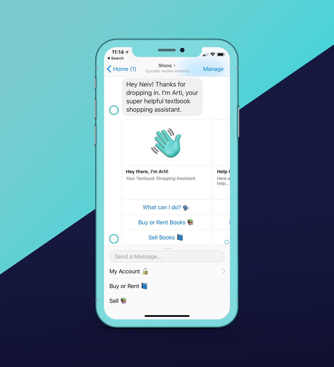 Are you looking to buy or sell some books? 

Here is the easiest way to do just that: m.me/shooq 

______________

#Shooq #Arti #Books #Textbooks #Book #Chatbots #Bots #College #SellBooks #Messenger #FBmessenger #FacebookMessenger