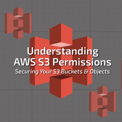 Trek10inc's tweet photo. Understanding AWS S3 Permissions, by @joshvons "S3 buckets are secured by default, and any breach of S3 data occurs due to deliberate human error or malicious behavior." https://t.co/Rxj3dpr7h4 https://t.co/cnOj7t2vZS