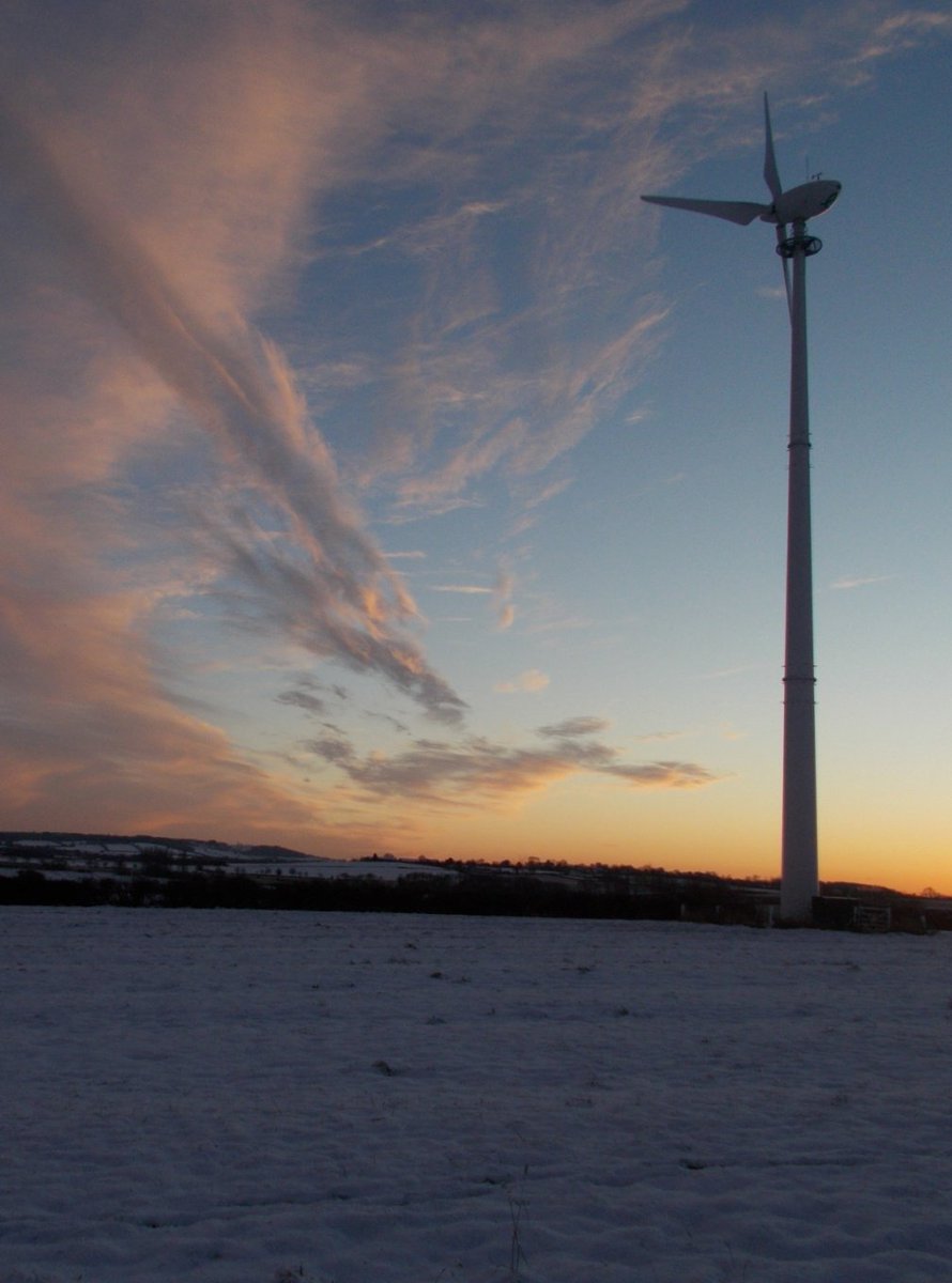 Some people tried to convince the planners this would be a #BlotOnTheLandscape and we would ruin the #tourism industry in #MeltonMowbray #HowWrongTheyWere #Beauty #Renewables #WindTurbine